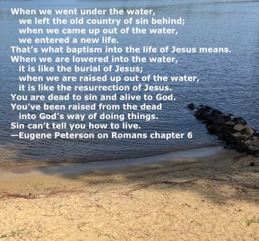 What Baptism IS and is NOT