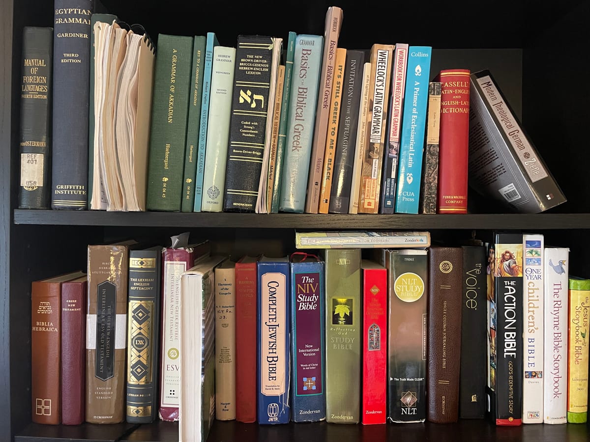 John 9.1–13 & 28–38 dramatized reading