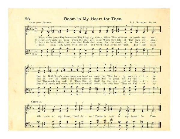 A Hymn for Immigration
